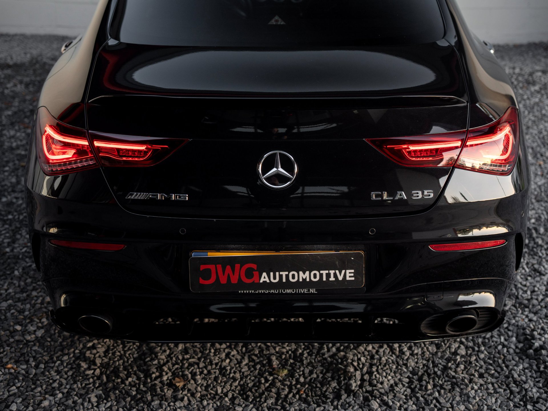 Foto van Mercedes-Benz AMG Cla 35