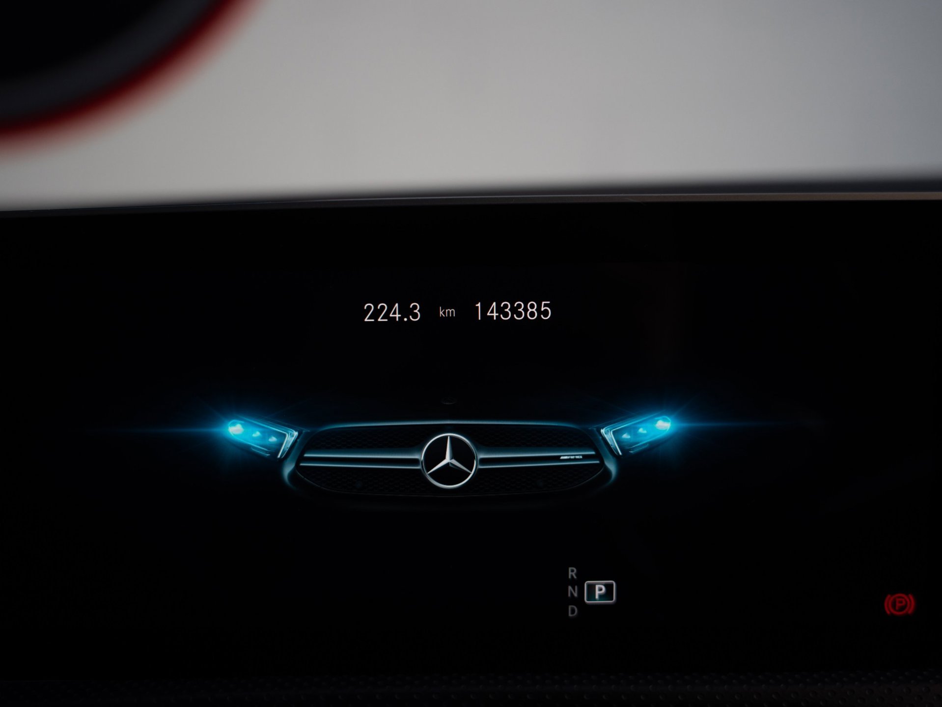 Foto van Mercedes-Benz AMG Cla 35