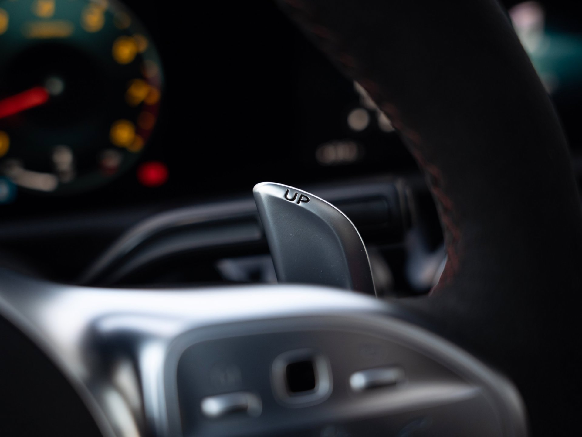 Foto van Mercedes-Benz AMG Cla 35