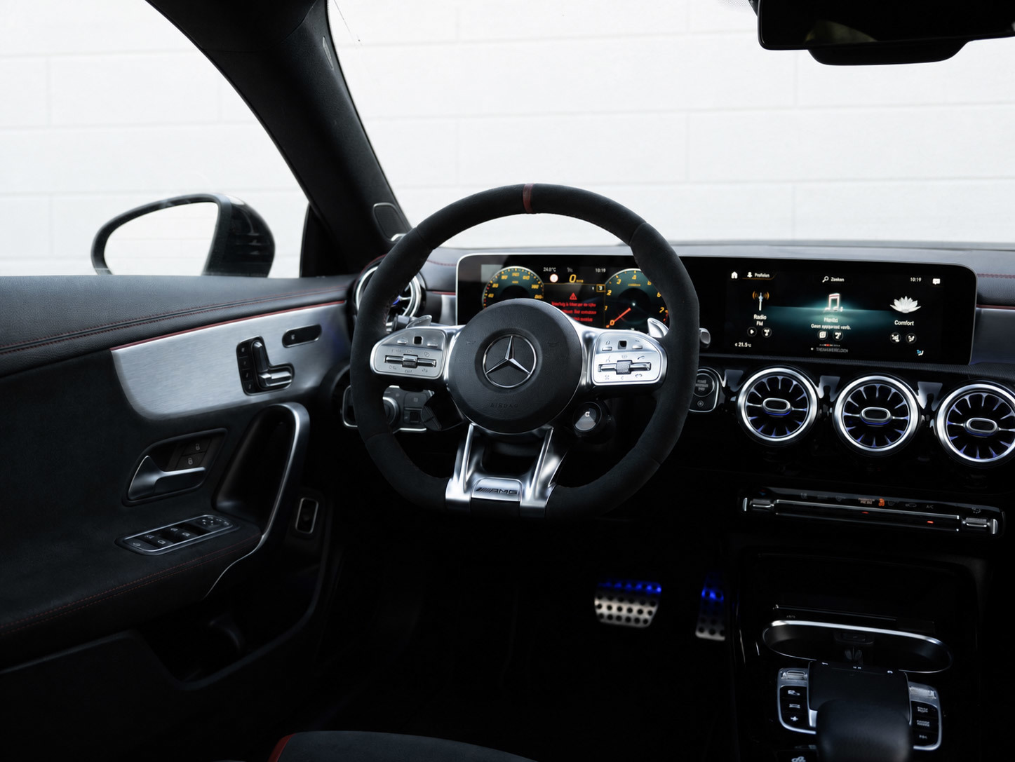 Foto van Mercedes-Benz AMG Cla 35
