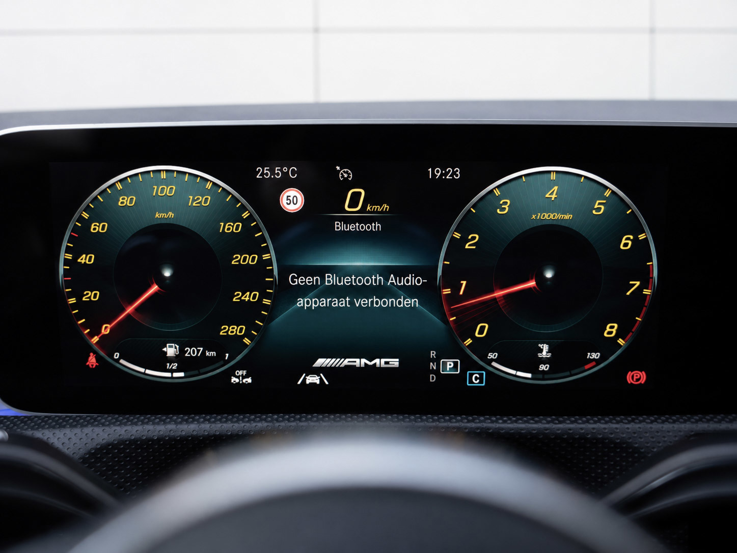 Foto van Mercedes-Benz AMG Cla 35
