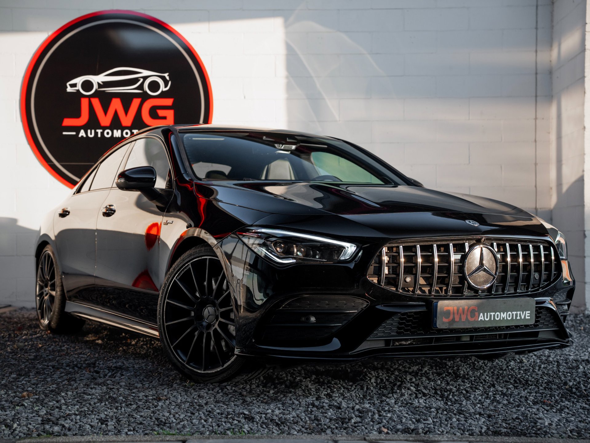 Foto van Mercedes-Benz AMG Cla 35