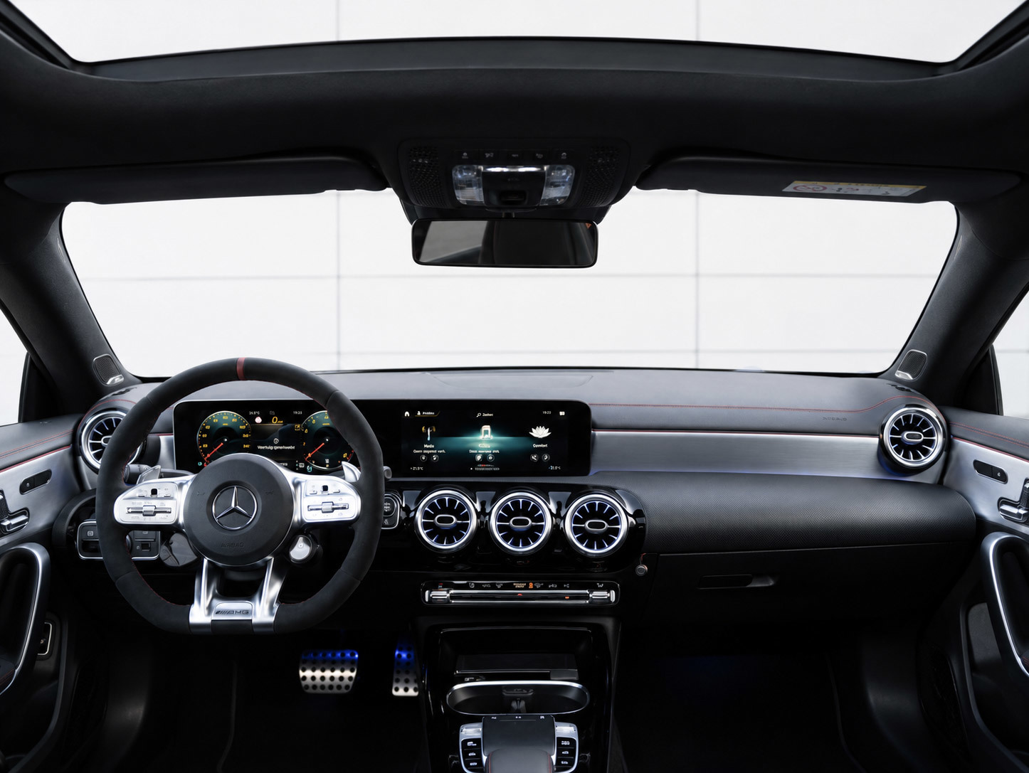 Foto van Mercedes-Benz AMG Cla 35