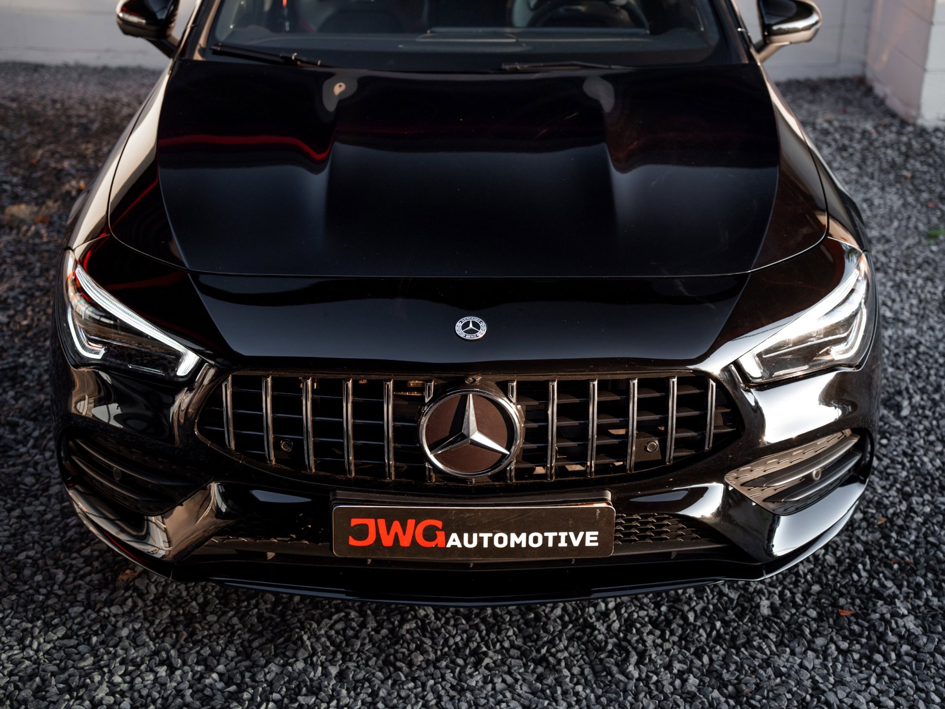 Foto van Mercedes-Benz AMG Cla 35