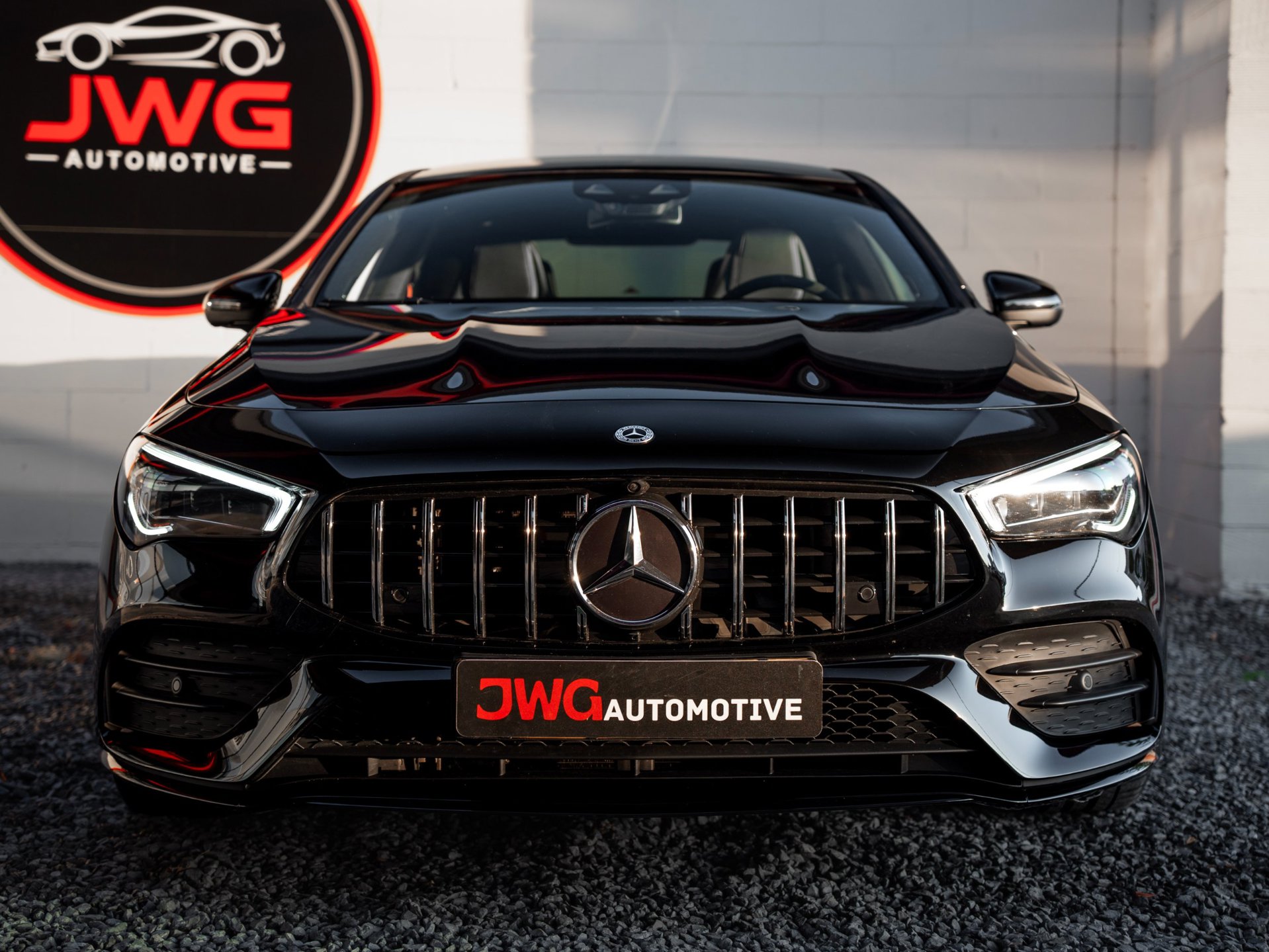 Foto van Mercedes-Benz AMG Cla 35
