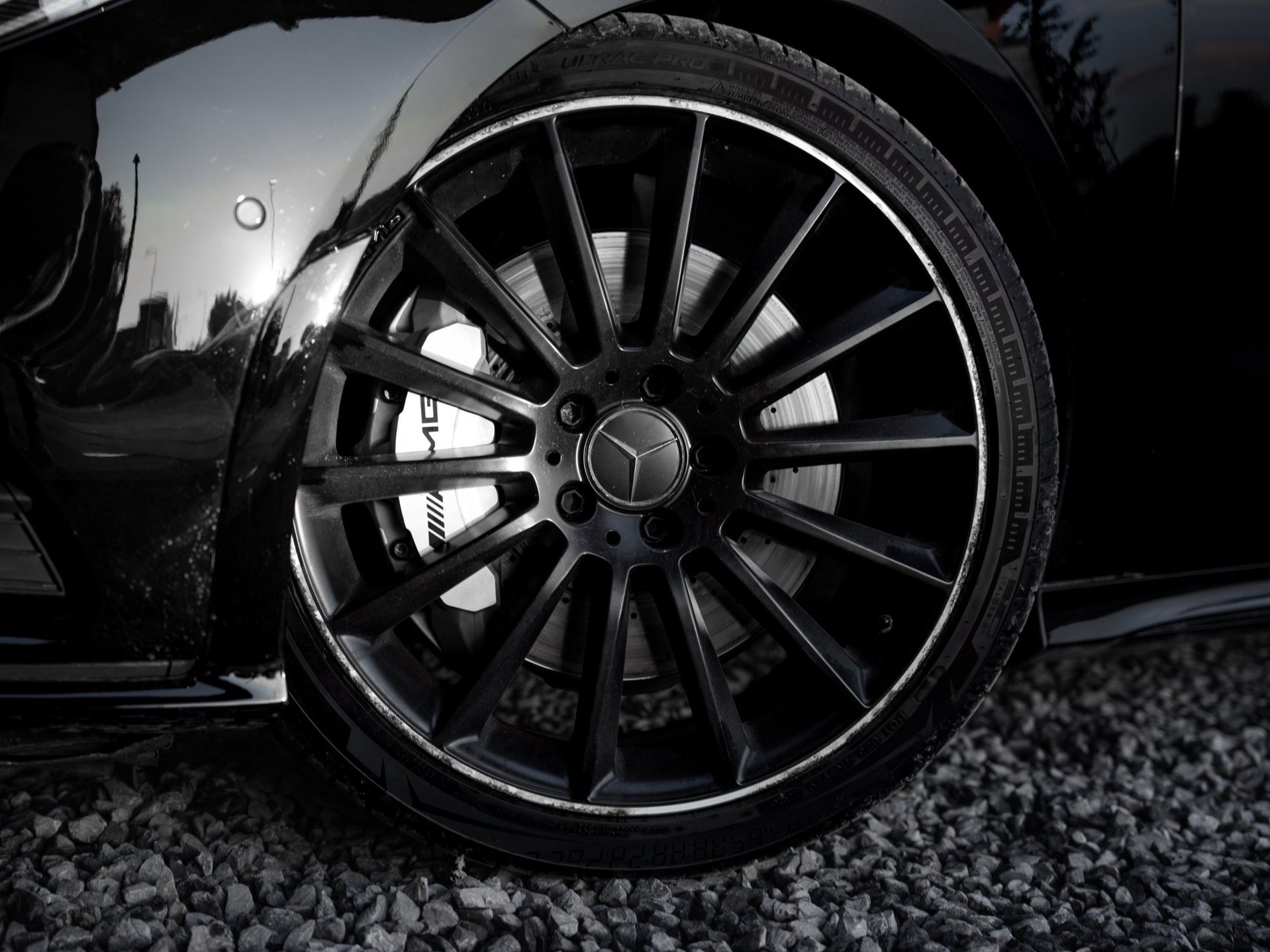 Foto van Mercedes-Benz AMG Cla 35