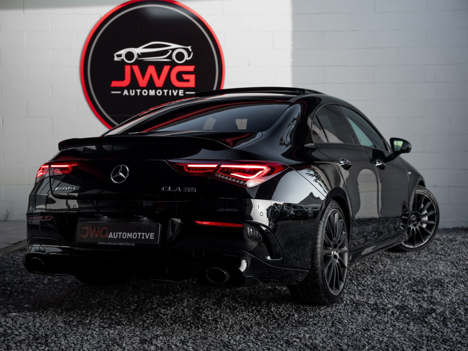 Foto van Mercedes-Benz AMG Cla 35