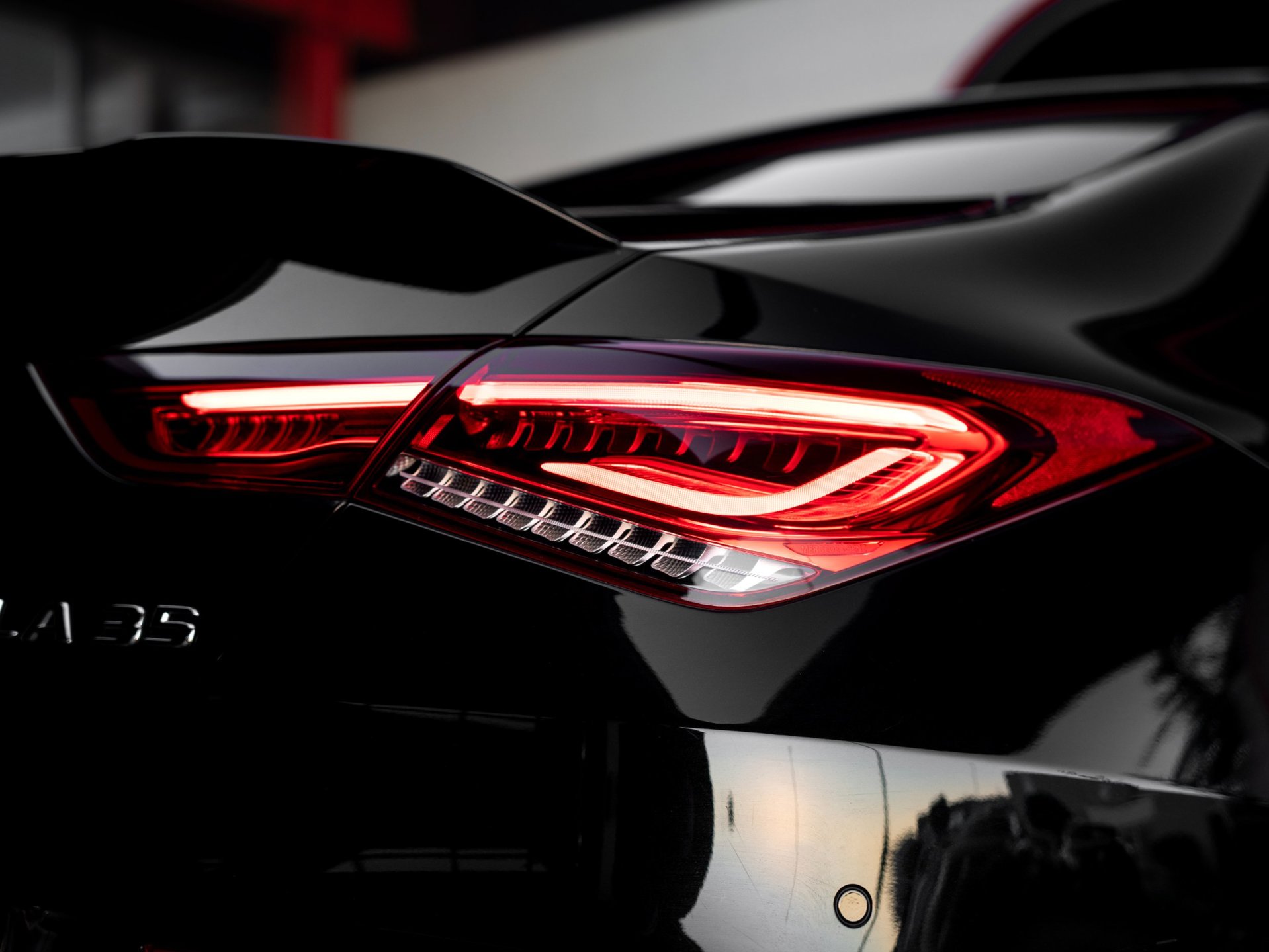 Foto van Mercedes-Benz AMG Cla 35