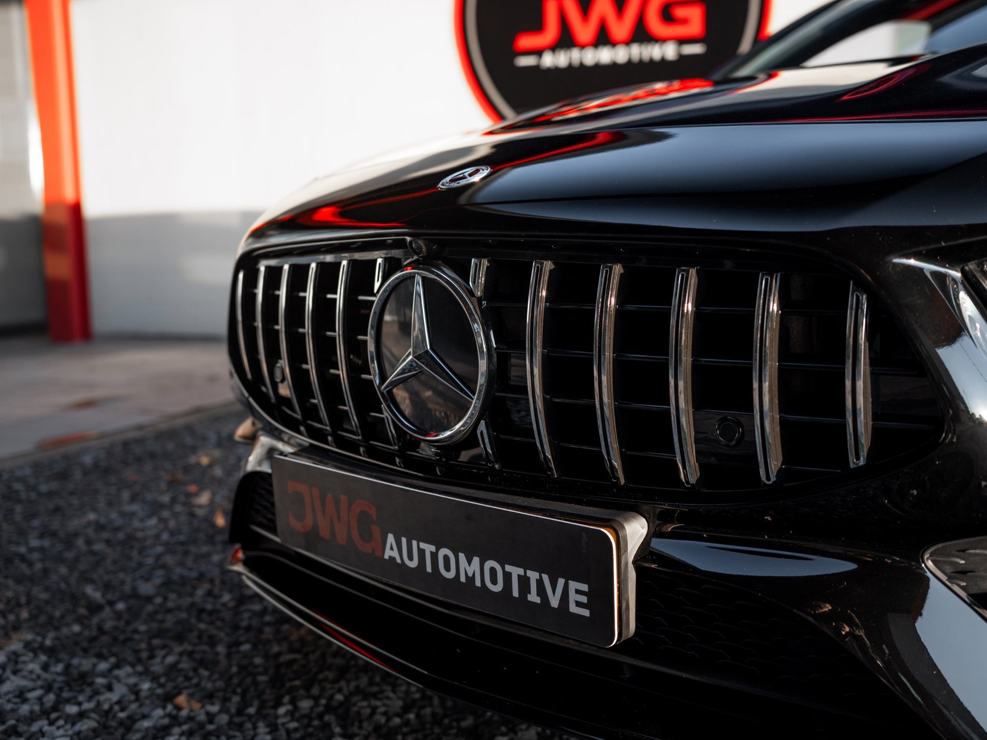 Foto van Mercedes-Benz AMG Cla 35