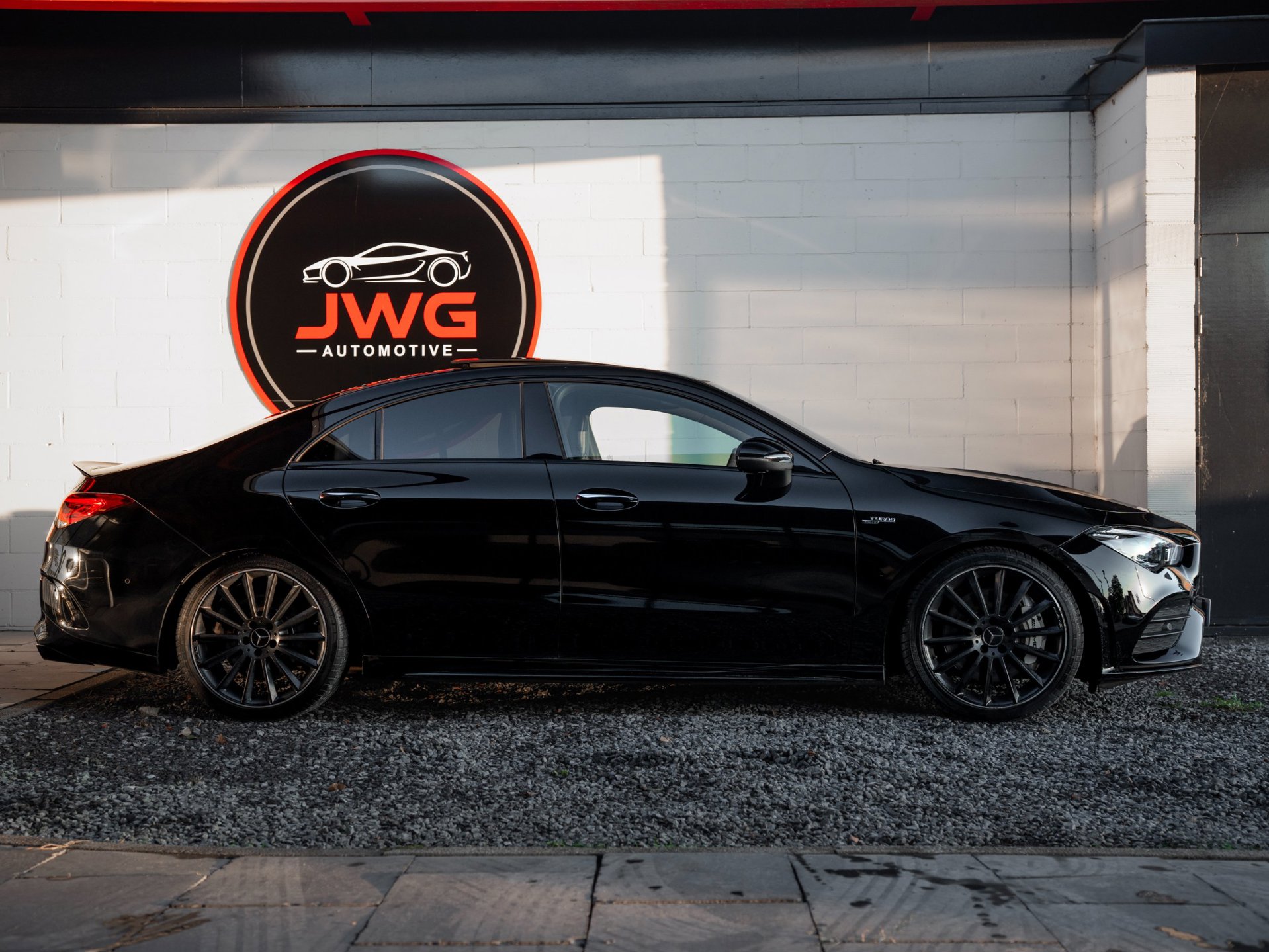 Foto van Mercedes-Benz AMG Cla 35