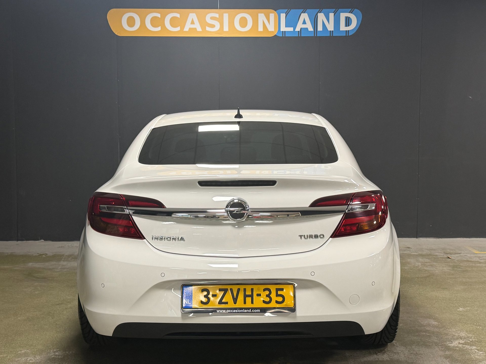 Foto van Opel Insignia Limousine NB