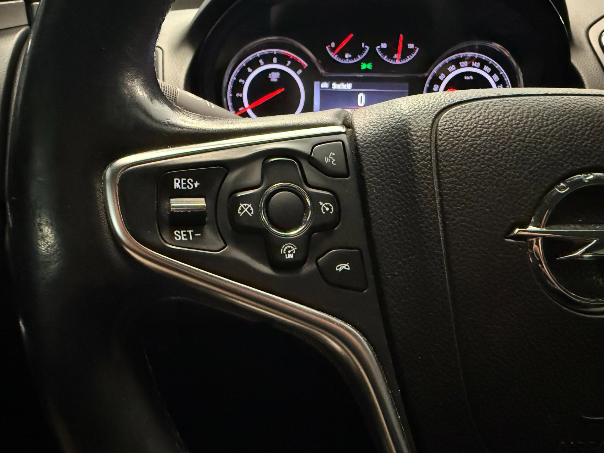 Foto van Opel Insignia Limousine NB