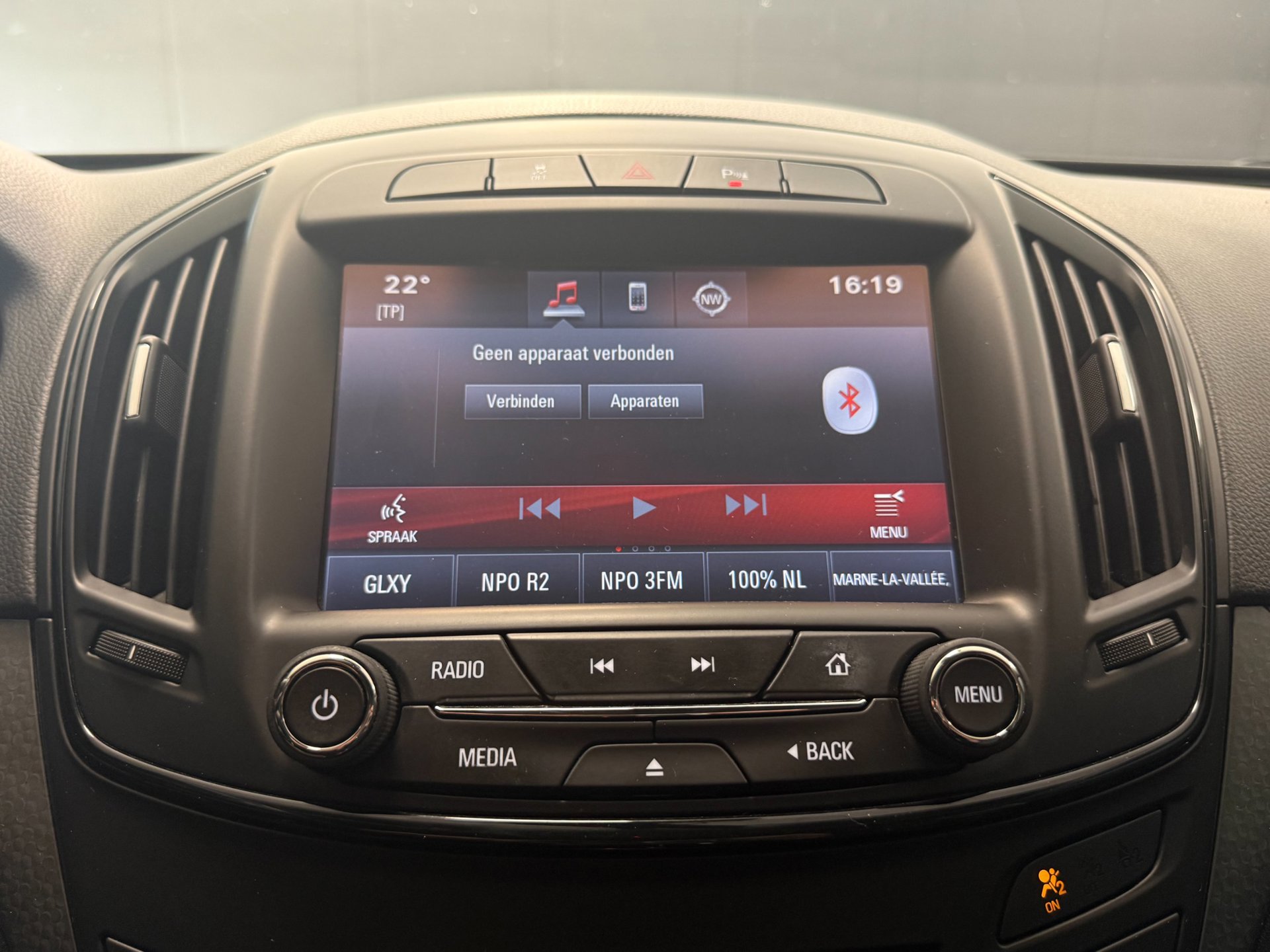 Foto van Opel Insignia Limousine NB