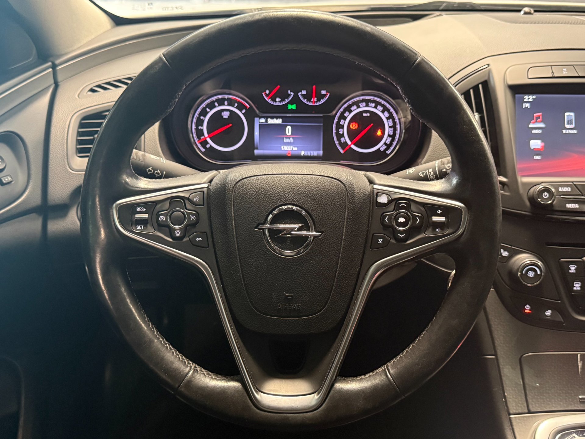Foto van Opel Insignia Limousine NB