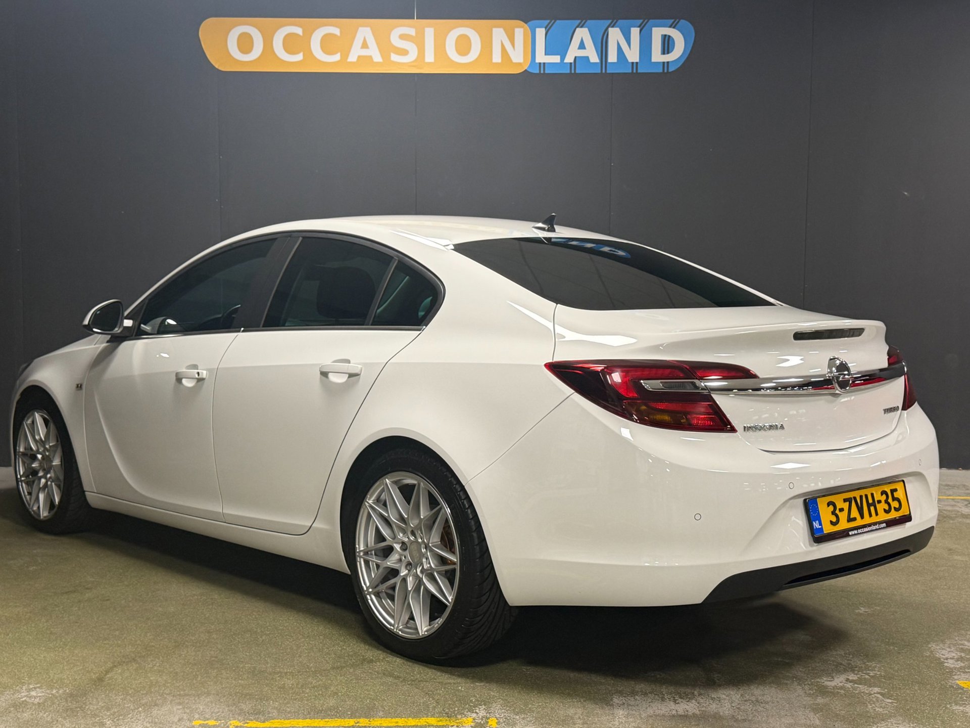 Foto van Opel Insignia Limousine NB