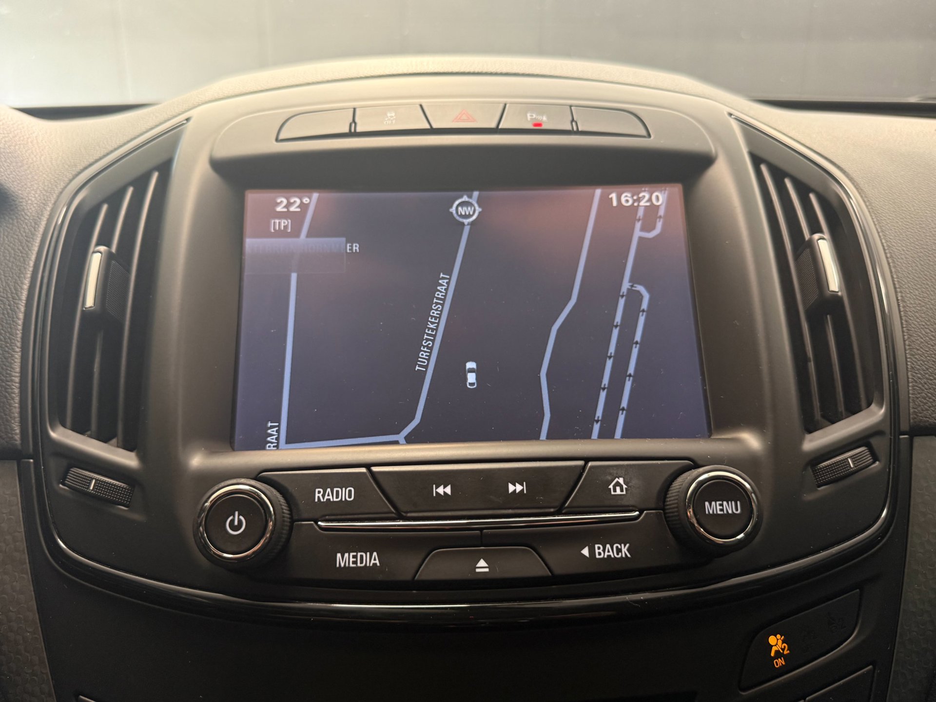 Foto van Opel Insignia Limousine NB