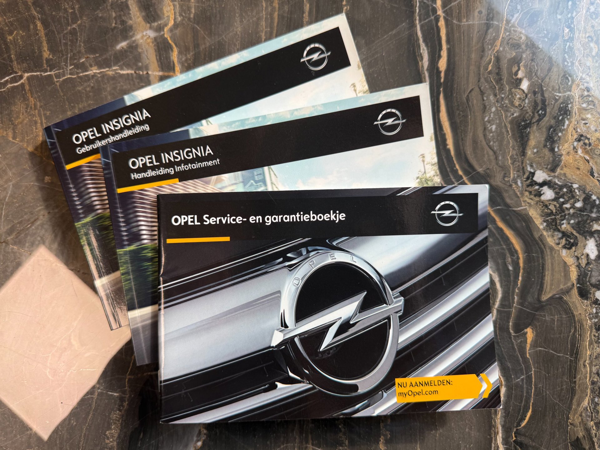 Foto van Opel Insignia Limousine NB
