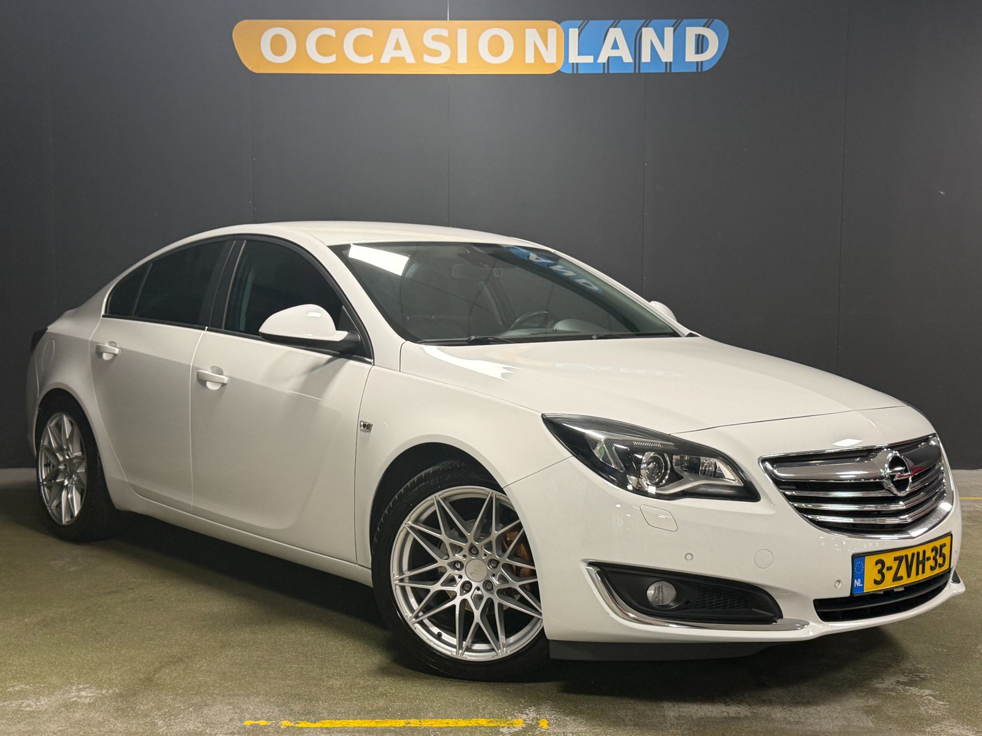 Foto van Opel Insignia Limousine NB