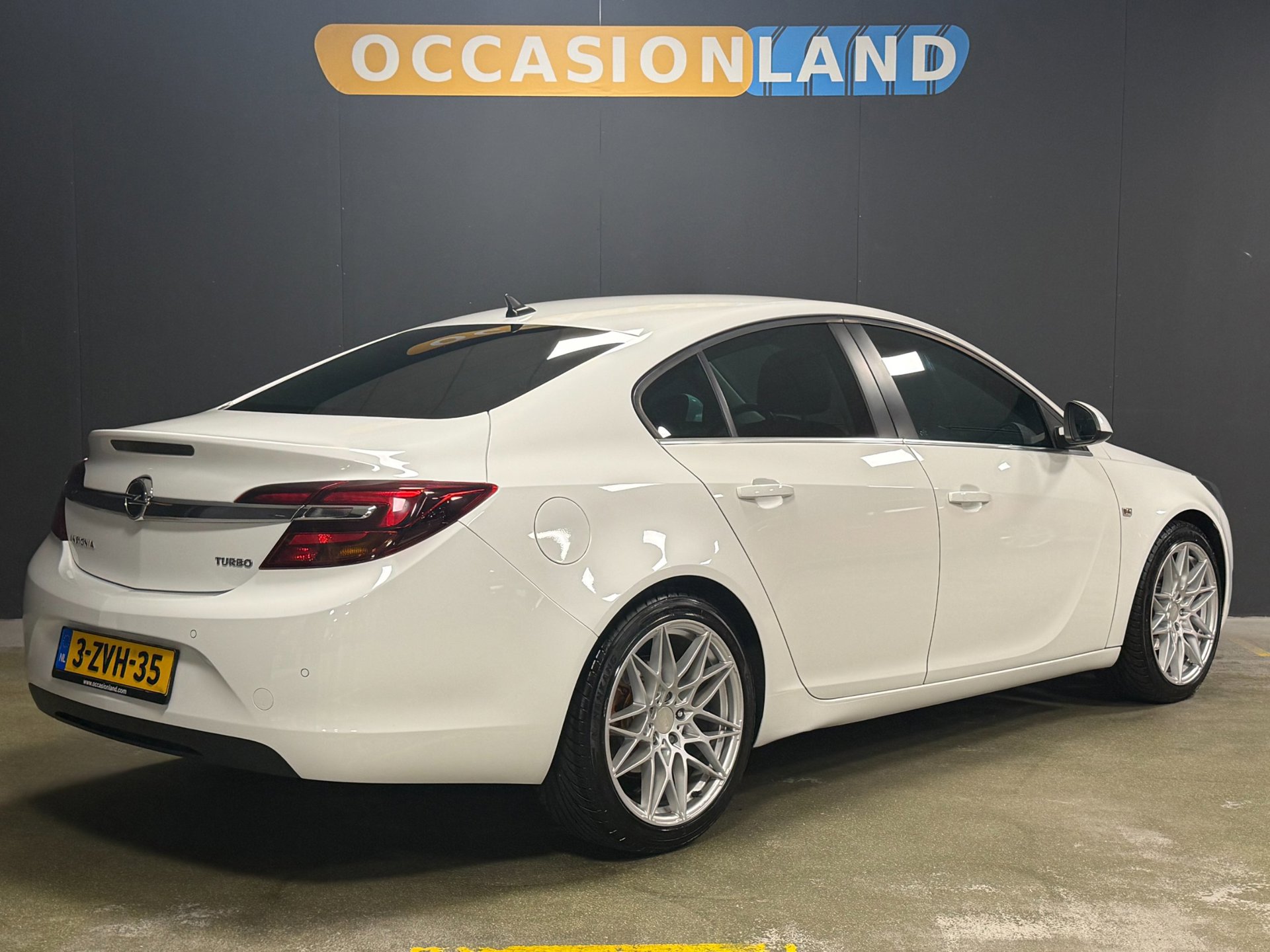 Foto van Opel Insignia Limousine NB