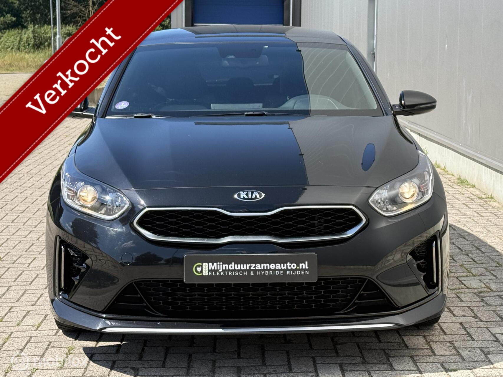 Foto van Kia Proceed