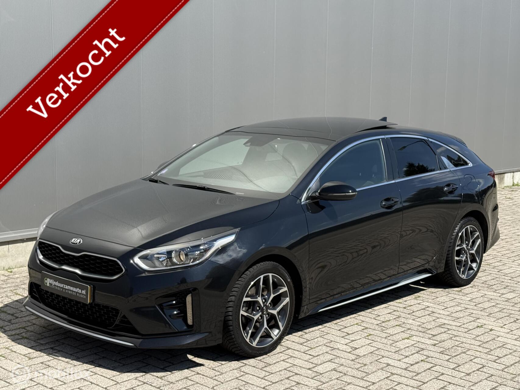 Foto van Kia Proceed