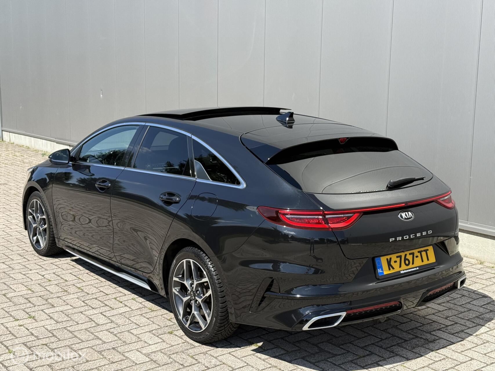 Foto van Kia Proceed