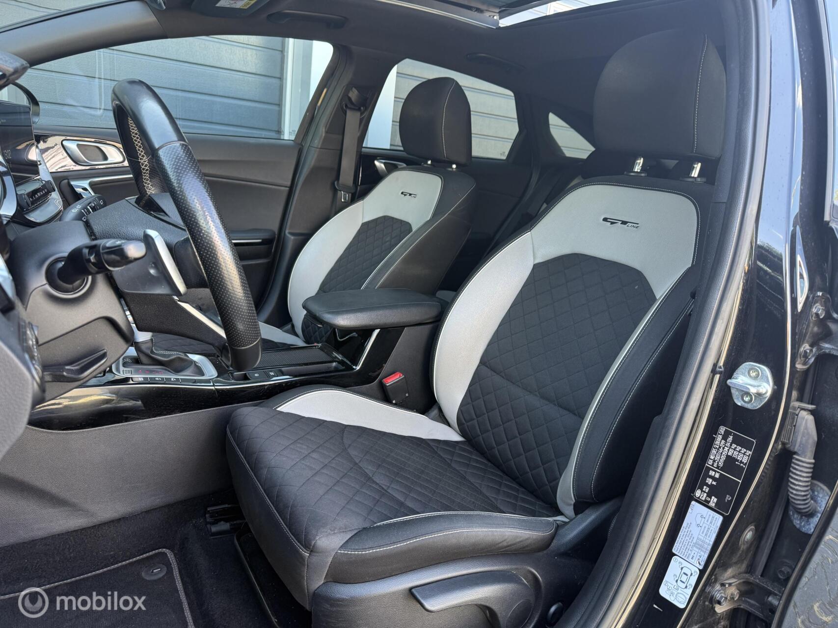 Foto van Kia Proceed
