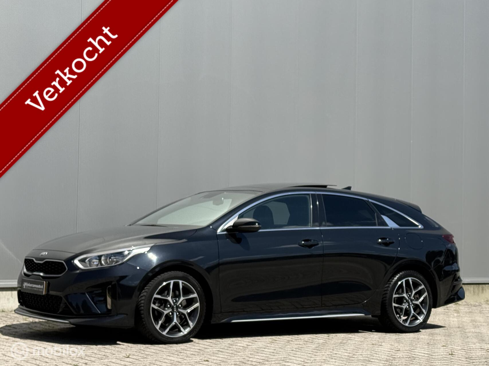 Kia Proceed 1.5 T-GDi MHEV GT-Line, Pano, Trekhaak, dealer ! 2021 - voorkant