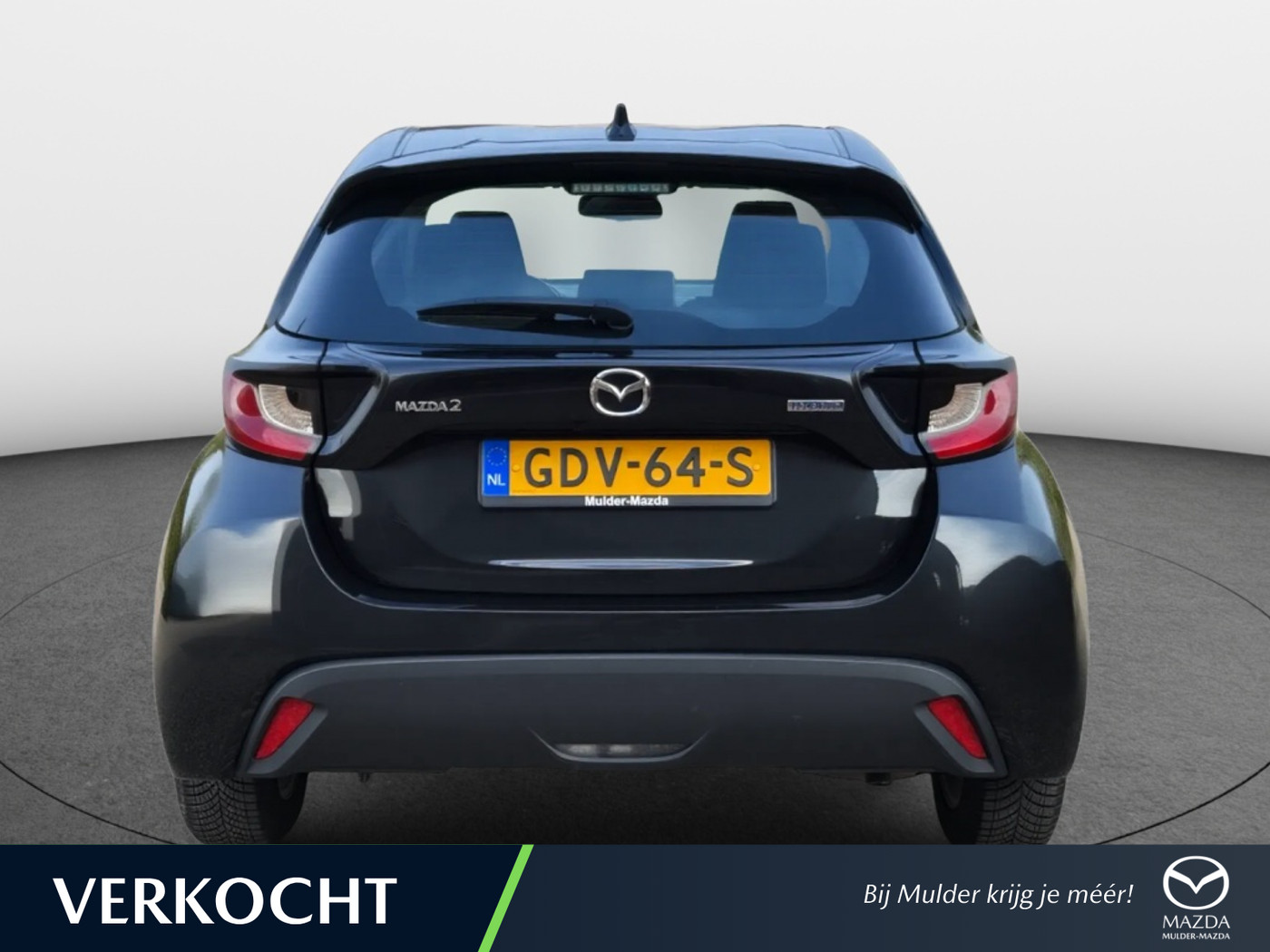 Foto van Mazda Mazda2 Hybrid