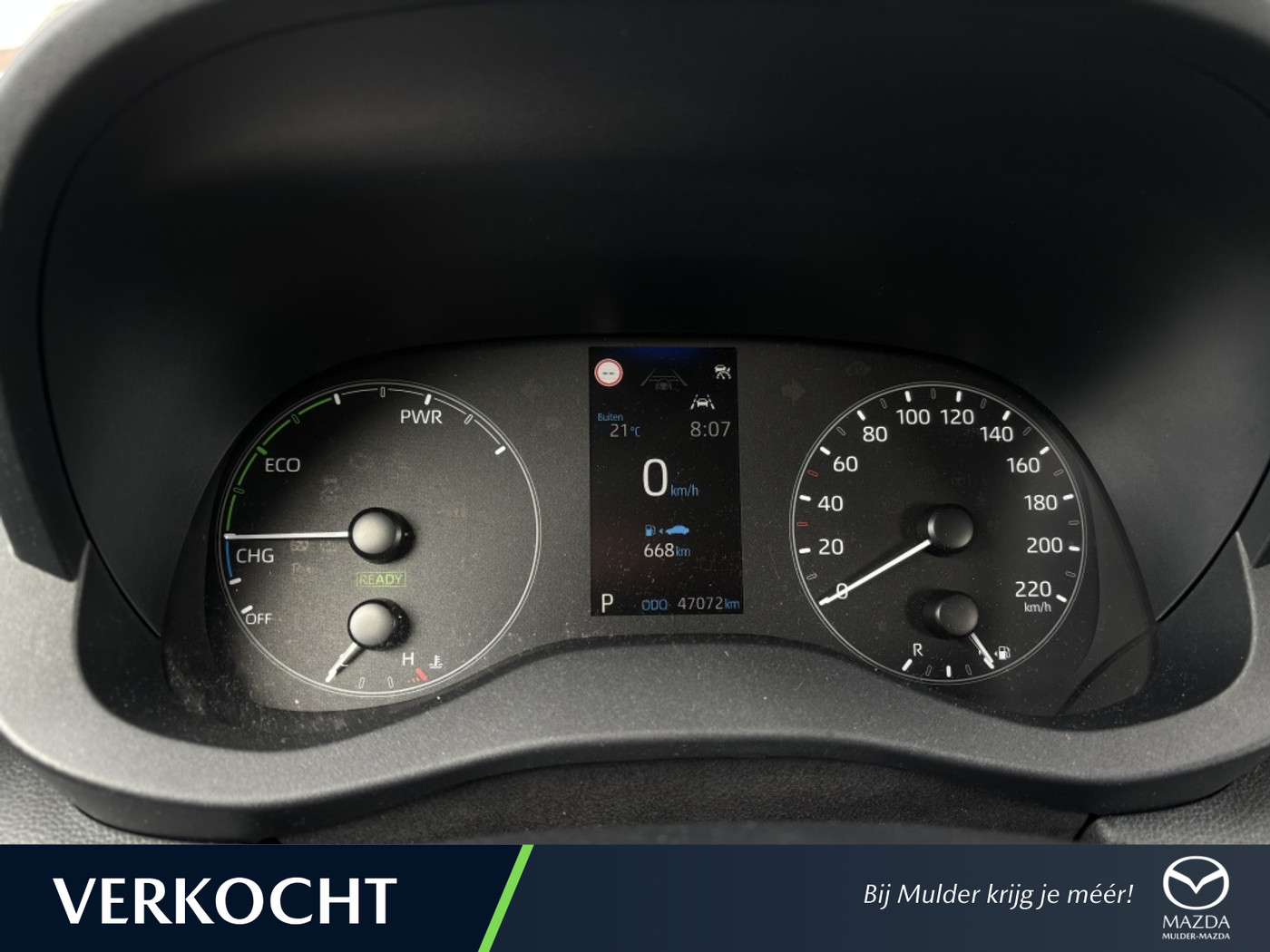 Foto van Mazda Mazda2 Hybrid