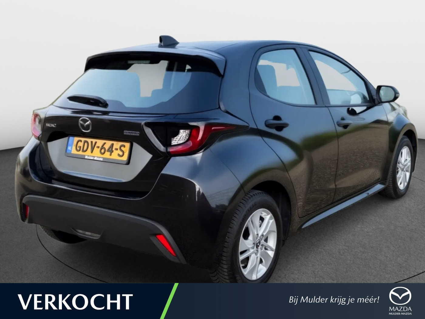 Foto van Mazda Mazda2 Hybrid