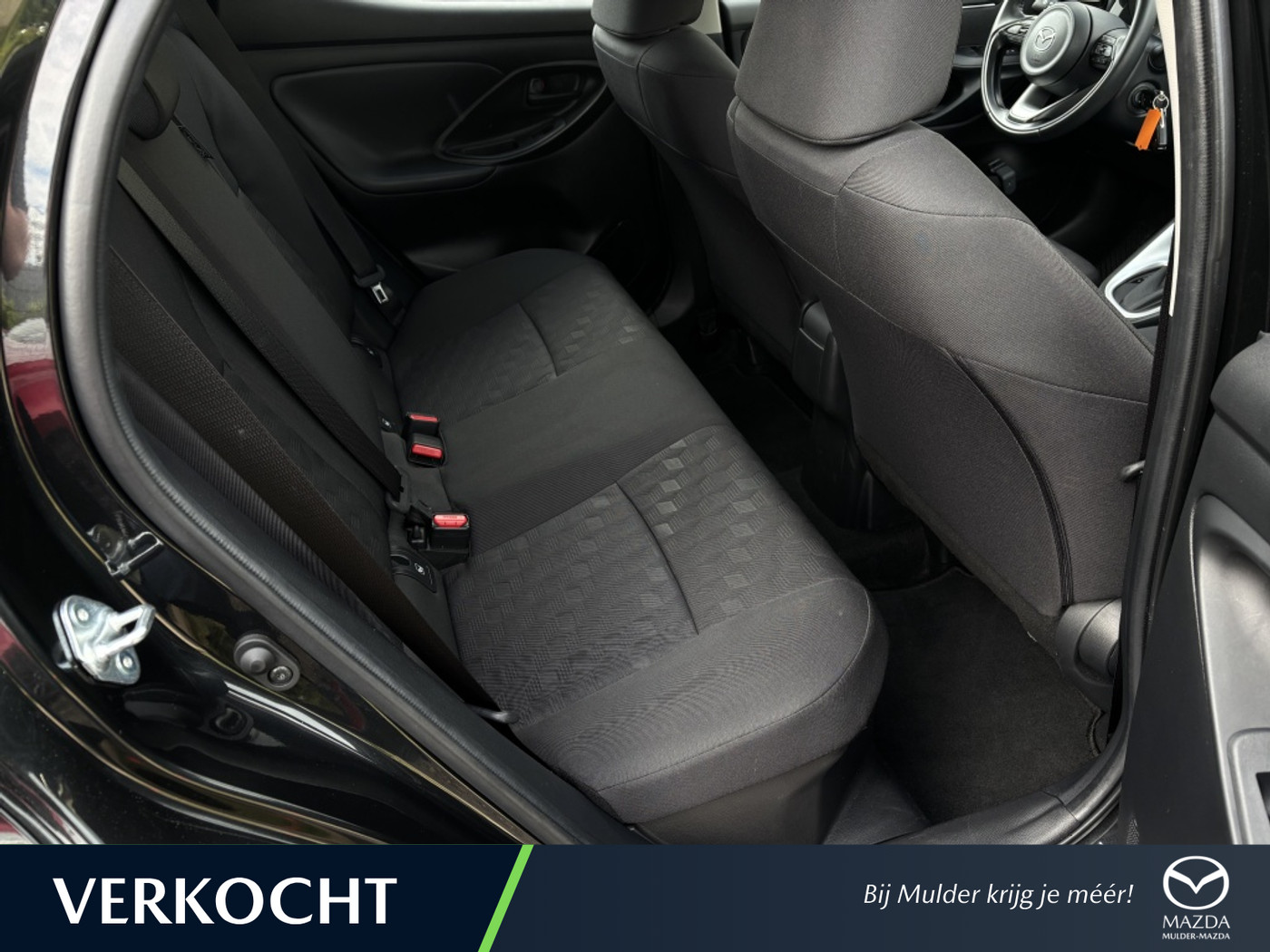Foto van Mazda Mazda2 Hybrid