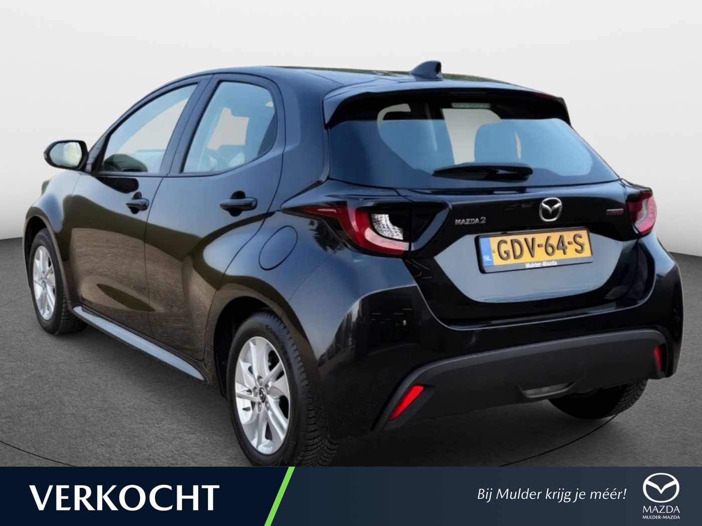 Foto van Mazda Mazda2 Hybrid