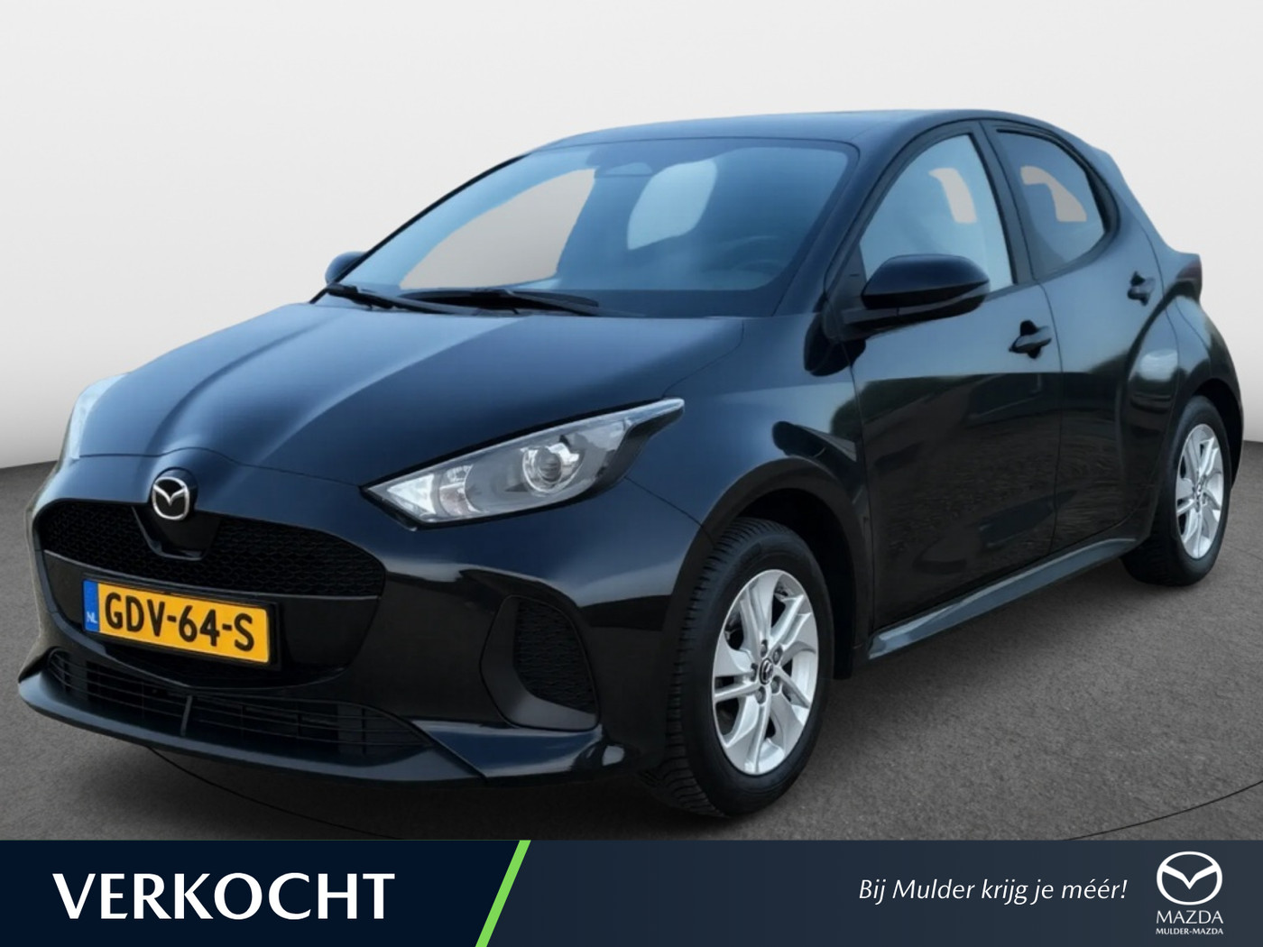 Mazda Mazda2 Hybrid 1.5 Centre-line | Adaptive Cruise | Stoelverwarming | Camera 2024 - voorkant