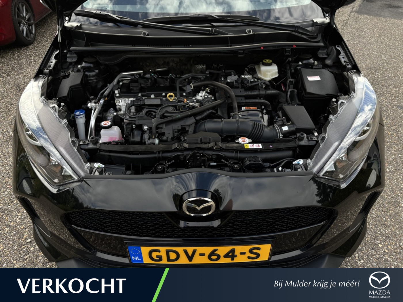 Foto van Mazda Mazda2 Hybrid
