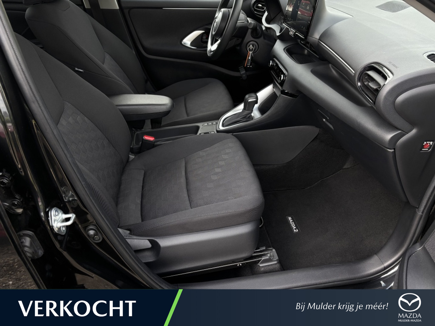 Foto van Mazda Mazda2 Hybrid