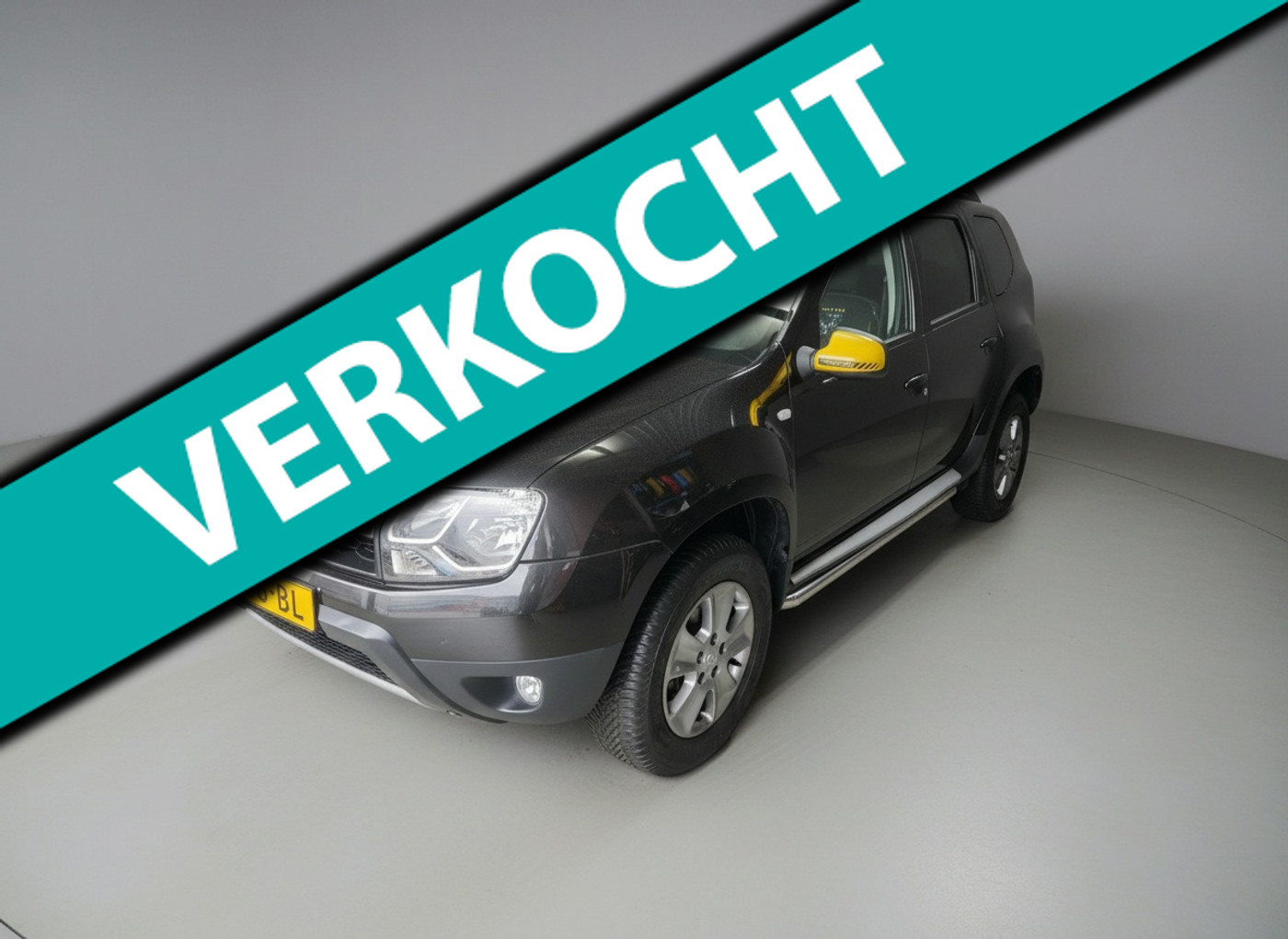 Dacia Duster 1.2 TCe 4x2 Lauréate, Airco, Cruise, LM, PDC, NAP 2015 - voorkant