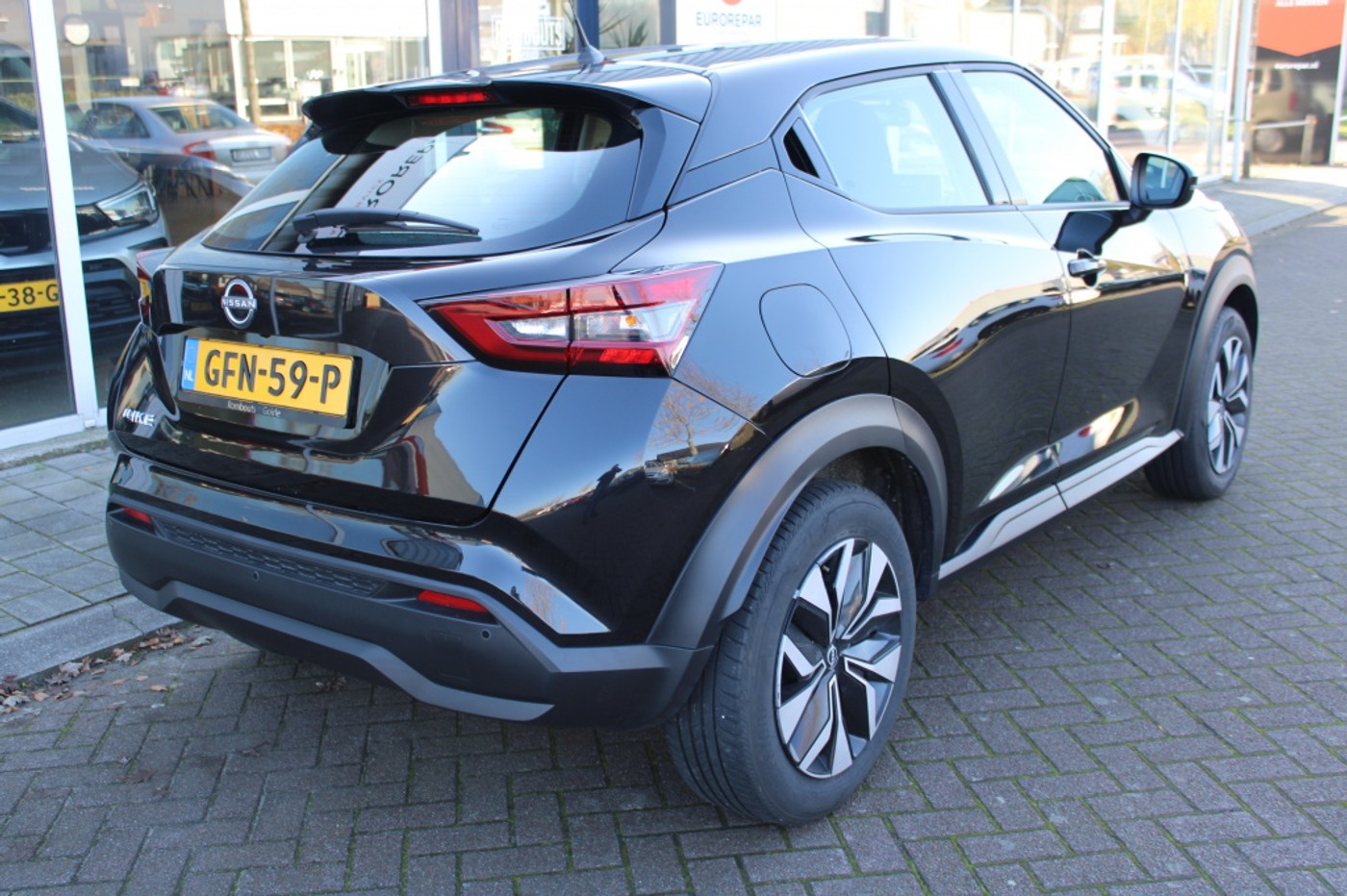 Foto van Nissan Nissan Juke