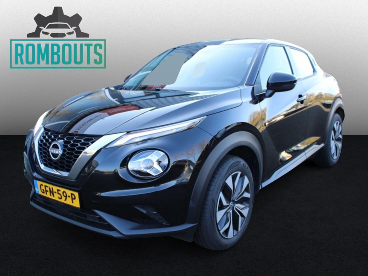 Nissan Nissan Juke 1.0 DIG-T Bns Access Automaat 2022 - voorkant