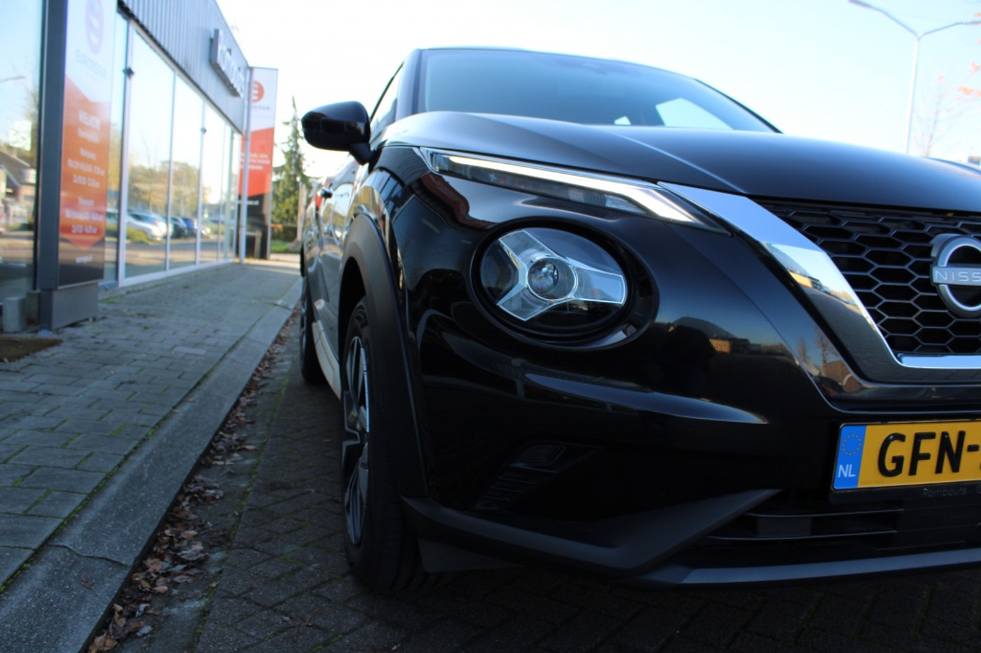 Foto van Nissan Nissan Juke