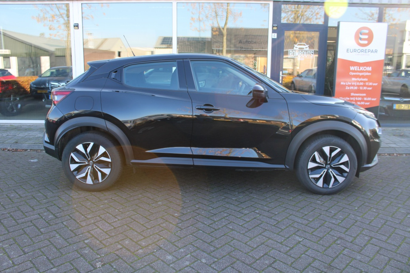 Foto van Nissan Nissan Juke