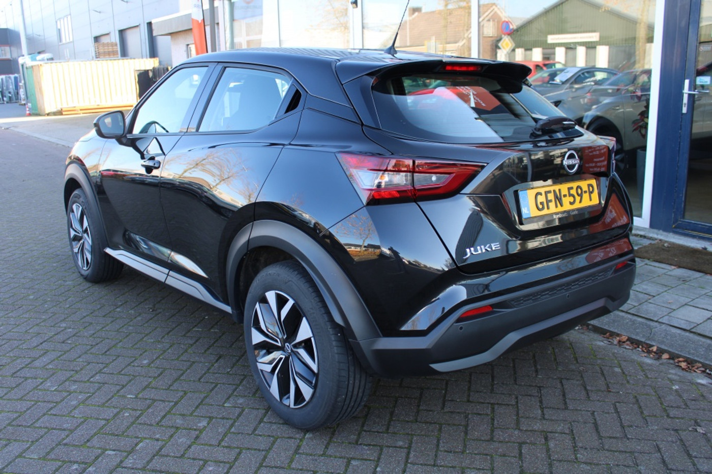 Foto van Nissan Nissan Juke