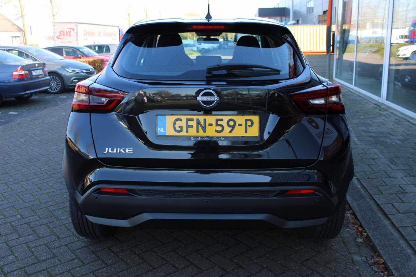 Foto van Nissan Nissan Juke