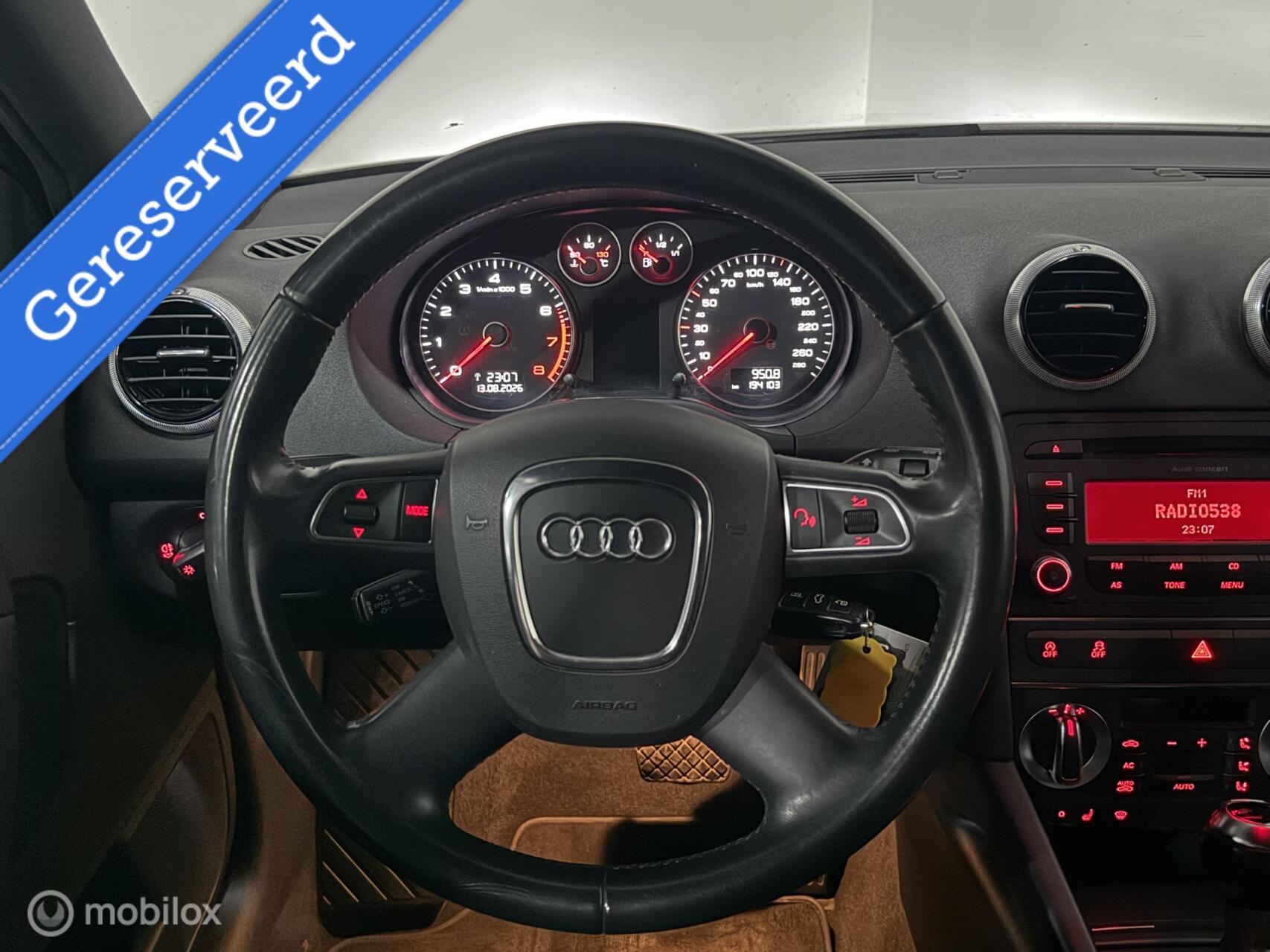 Foto van Audi A3 Sportback