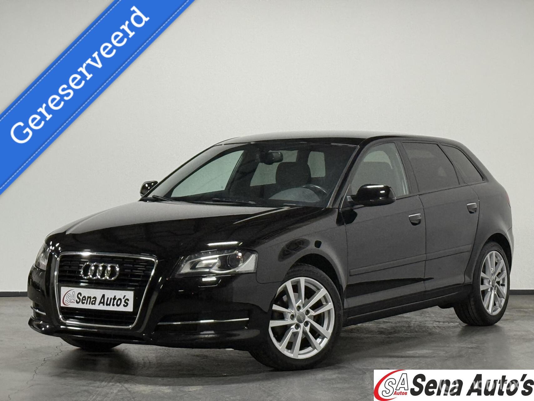 Audi A3 Sportback 1.4 TFSI S-edition/ Led/ Bi-Xenon/ Aut.. 2013 - voorkant