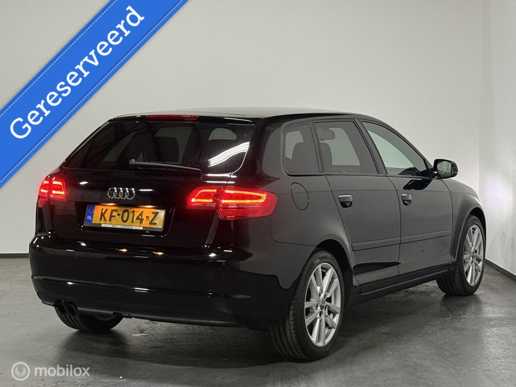 Foto van Audi A3 Sportback