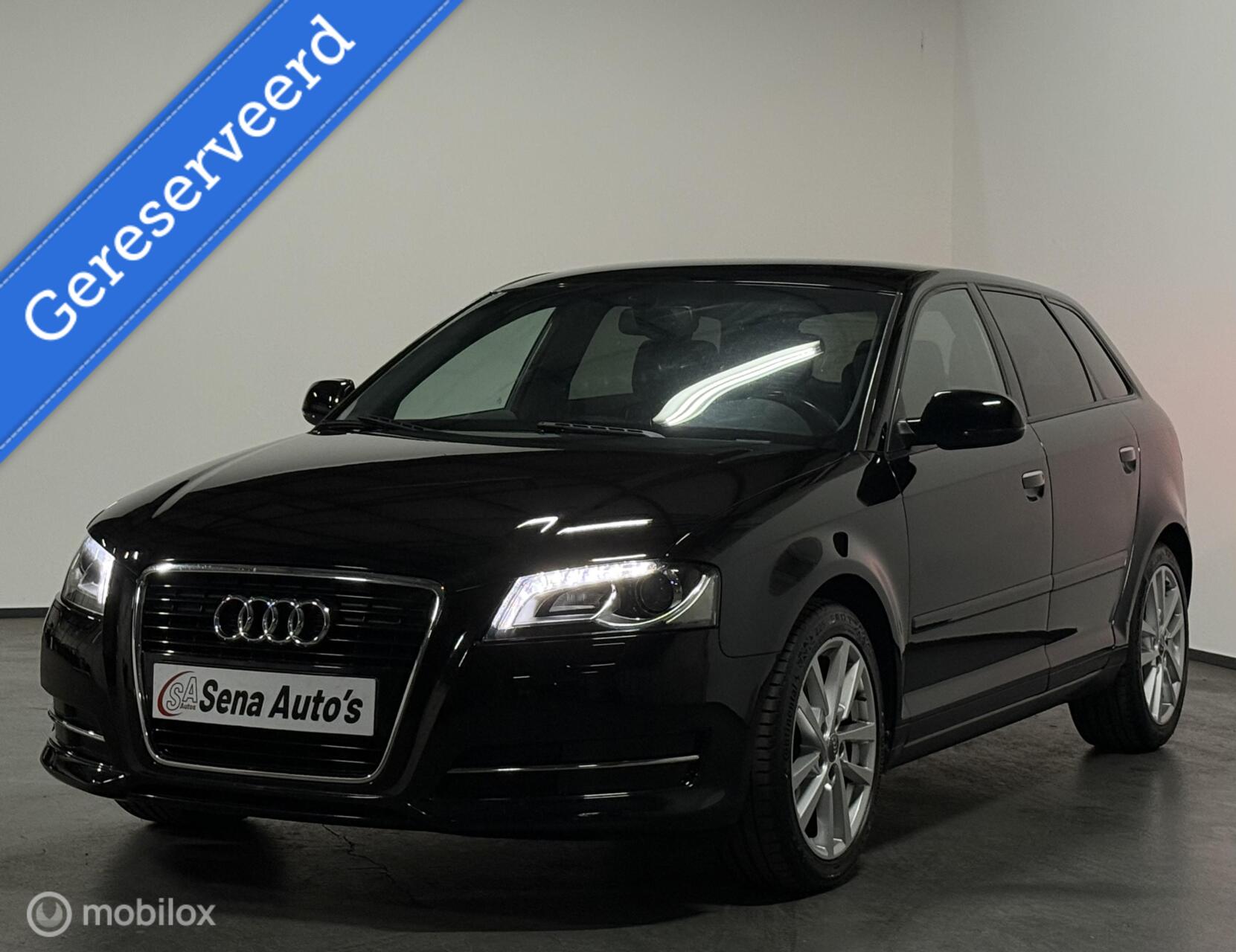 Foto van Audi A3 Sportback