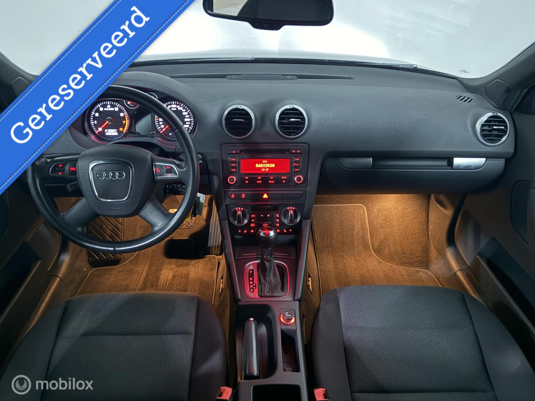 Foto van Audi A3 Sportback