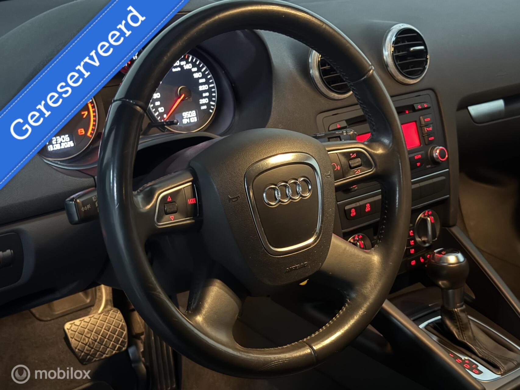 Foto van Audi A3 Sportback