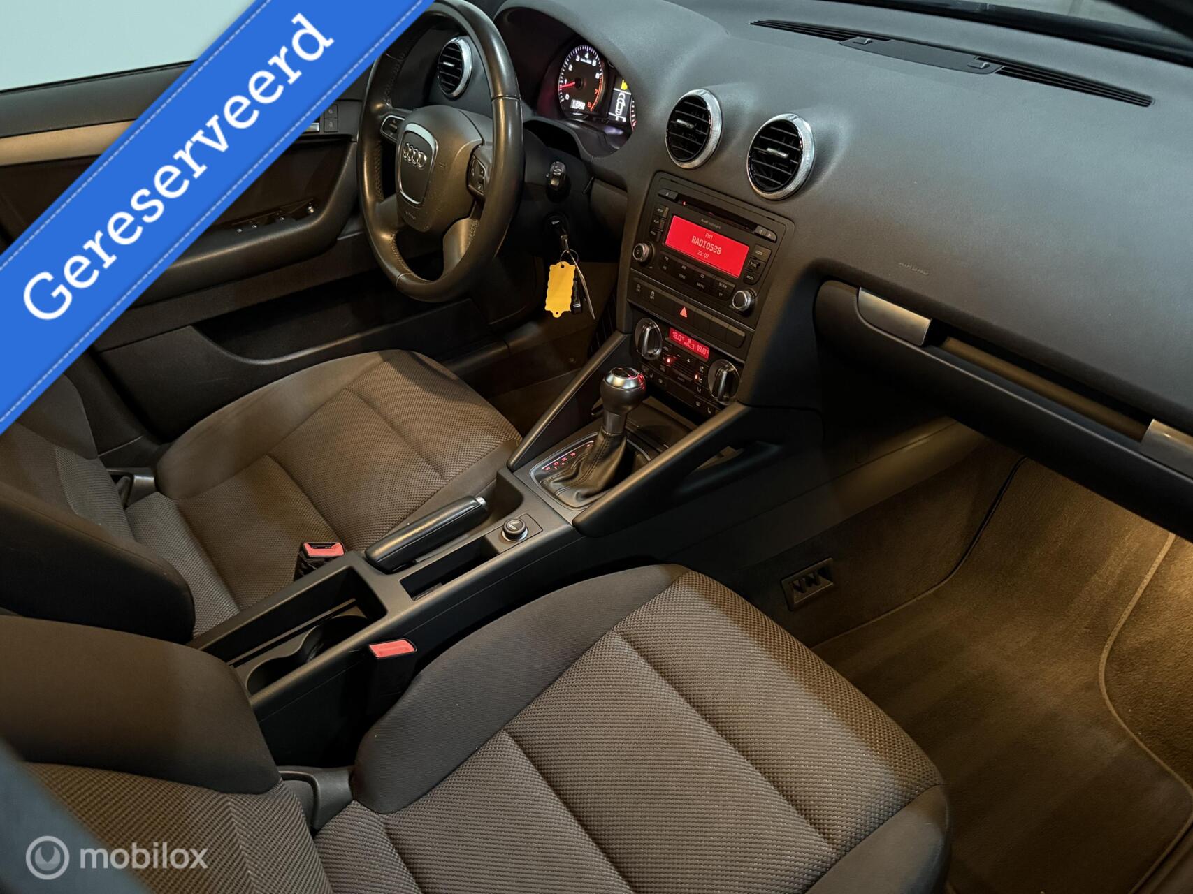 Foto van Audi A3 Sportback